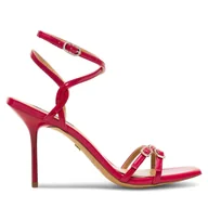 Sandały damskie - Sandały Nine West ZL23014CC Czerwony - miniaturka - grafika 1
