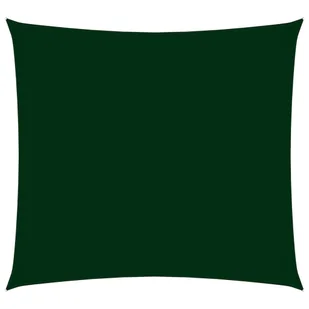 vidaXL Kwadratowy żagiel ogrodowy, tkanina Oxford, 3x3 m, zielony 135467 - Parasole ogrodowe - miniaturka - grafika 7