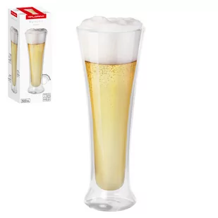 Szklanka termiczna do piwa Florina Malachit 500 ml - Szklanki - miniaturka - grafika 1