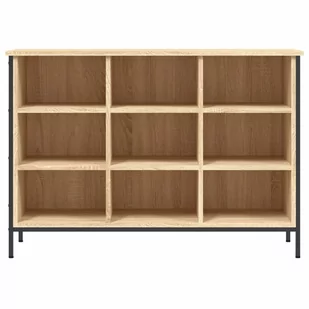 Szafka na buty, dąb sonoma, 100x35x70 cm Lumarko! - Szafki na buty - miniaturka - grafika 4
