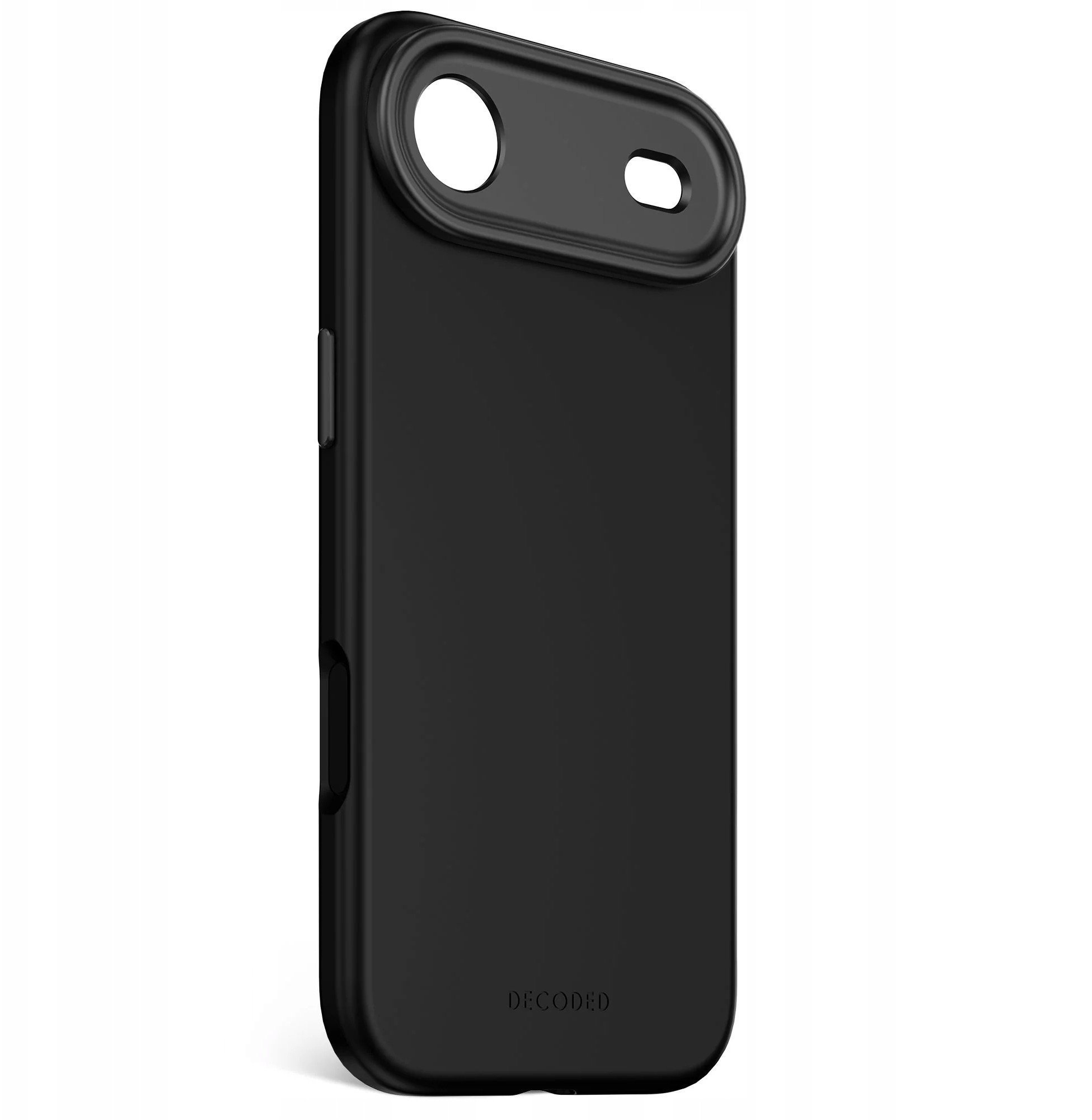 Decoded AntiMicrobial Silicone Backcover - silikonowa obudowa ochronna do iPhone Air kompatybilna z MagSafe phantom black