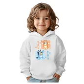 Bluzy dla dziewczynek - BLUZA DZIECIĘCA BLUEY BLUE 146-152 CHŁOPIĘCA DZIEWCZĘCA PREZENT - miniaturka - grafika 1