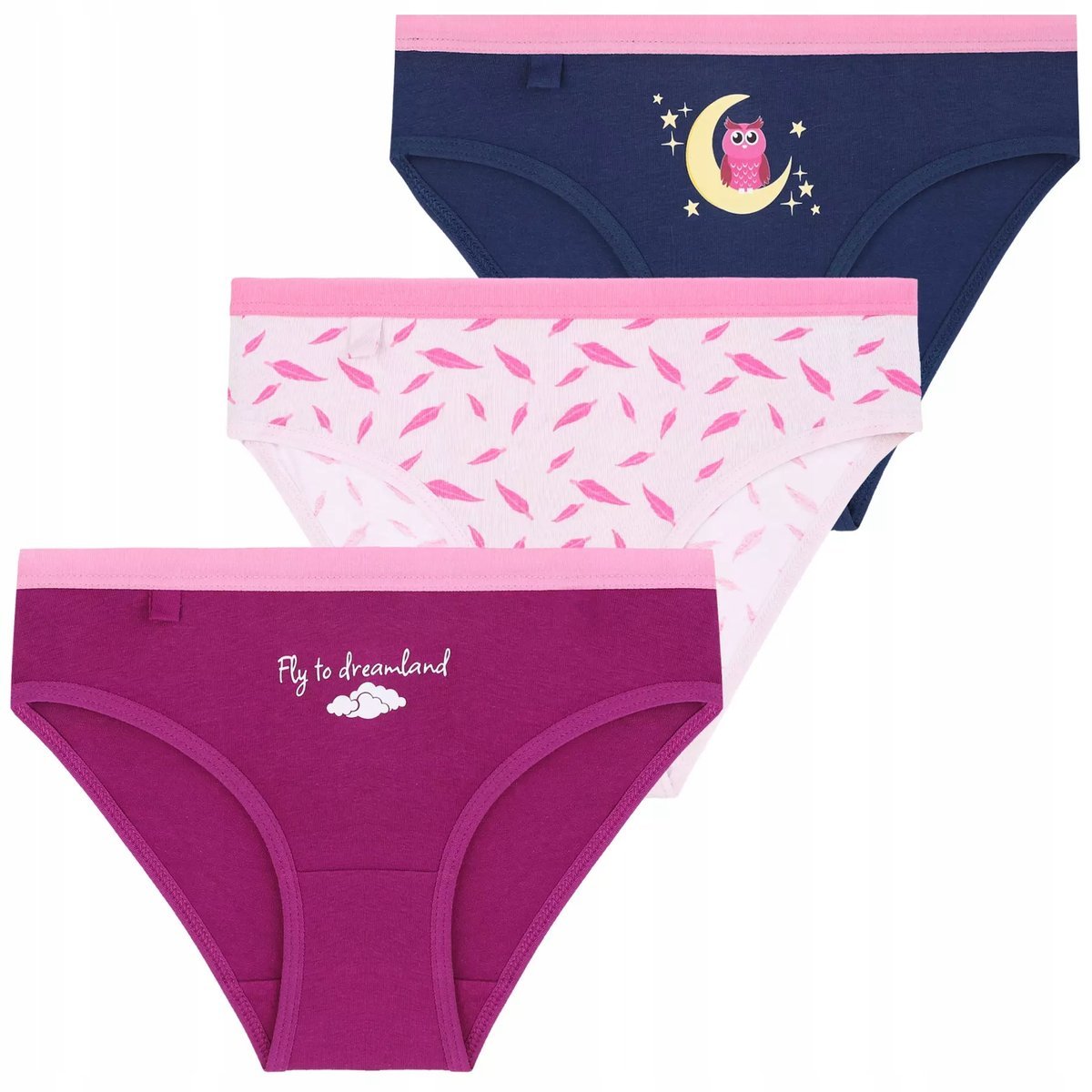 3X MAJTKI FIGI DZIEWCZĘCE BAWEŁNIANE KOLOROWE UROCZE DZIECKO MORAJ 86-92