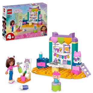 LEGO 10795 Gabby's Dollhouse Prace ręczne z Tekturzątkiem - Klocki - miniaturka - grafika 2