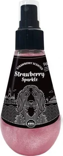 Over Zoo Strawberry Sparkle mgiełka z brokatem dla zwierząt 150 ml - Szampony i odżywki dla psów - miniaturka - grafika 1