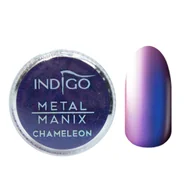 Ozdoby do paznokci - Indigo INDIGO Metal Manix chameleon Kameleon INFINITY 5902188530568 - miniaturka - grafika 1
