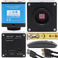 Mikroskopy i lupy - Kamera do Mikroskopu Techrebal Optimetric z Pomiarem HDMI FULL HD C-mount 2MP - miniaturka - grafika 1