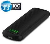 Etui na twarde dyski - FANTEC NVMe31-FastLock NVMe SSD-Housing USB 3.2 Gen. 2 - miniaturka - grafika 1