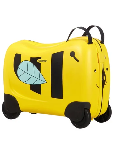 Walizka dla dzieci American Tourister Funrider - yellow bee