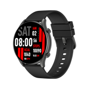 Smartwatch - Kieslect KR Czarny - miniaturka - grafika 1