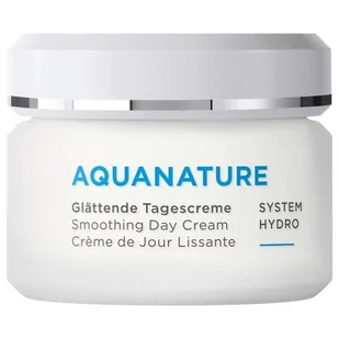 Annemarie Börlind Annemarie boerlind: aquanature glaett koniec dnia kremowy (50 ML) 4011061214899 - Kremy do twarzy - miniaturka - grafika 1