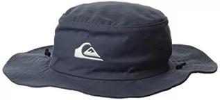 Czapki damskie - Quiksilver Bushmaster czapka typu bucket hat z daszkiem, Tarmac, L-XL - grafika 1