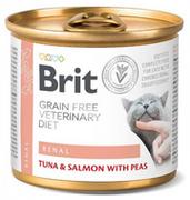 Mokra karma dla kotów - Brit GF Veterinary Diet Cat Renal 200 g - miniaturka - grafika 1