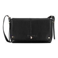 Torebki damskie - U.S. POLO ASSN. BIUXT8466WVP Czarny - miniaturka - grafika 1