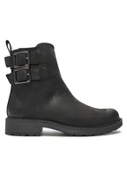 Botki damskie - Clarks Botki Orinoco 2 Bay 26178858 Czarny - miniaturka - grafika 1