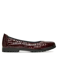 Baleriny - Baleriny Caprice 9-22151-45 Bordowy - miniaturka - grafika 1