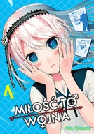 Komiksy dla młodzieży - Miłość to Wojna Tom 4 - miniaturka - grafika 1