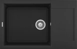 Zlewozmywak Seenergy FLAT 100.780 OC G40 Nero - Zlewozmywaki - miniaturka - grafika 1