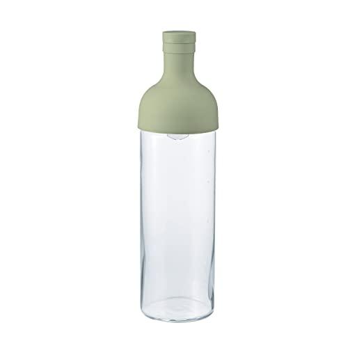 HARIO Cold Brew herbata butelka wina, 750 ml, dymna zieleń