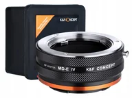 Paski, szelki, uprzęże foto - Adapter Minolta Md - Nex Sony E-Mount A6500 A7 A9 - miniaturka - grafika 1