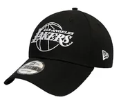 Czapki damskie - Czapka NEW ERA z daszkiem 9FORTY LA LAKERS - miniaturka - grafika 1