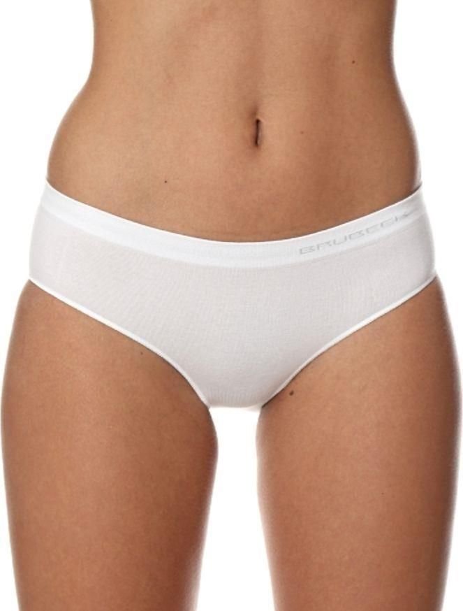 Brubeck Figi damskie Hipster Comfort Cotton granatowe r. M P-BRU-COMFORTCOTTON-HI00043A-861-{4}M