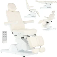 Fotele kosmetyczne - Fotel kosmetyczny elektryczny 4 silniki pedicure - miniaturka - grafika 1