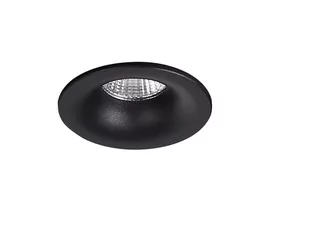Maxlight oczko stropowe LED Max Yuca Fixed 3W 250lm 3000K 4,7cm czarne H0103 H0103 - Oprawy, klosze i abażury - miniaturka - grafika 1