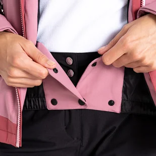Damska kurtka narciarska Dare2b Enliven Jacket różowa Rozmiar: 40 (UK 14) - Kurtki narciarskie - miniaturka - grafika 6