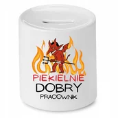 Skarbonki - Skarbonka Dla Katolika na Urodziny na Prezent z Nadrukiem ze Zdjęciem + Opakowanie na prezent (wzór 04) - miniaturka - grafika 1