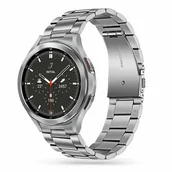 Akcesoria do smartwatchy - Tech-Protect Pasek Stainless do Galaxy Watch 4 40/42/44/46mm Srebrny - miniaturka - grafika 1