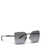 Okulary przeciwsłoneczne - Vogue Okulary przeciwsłoneczne 0VO4284S Srebrny - miniaturka - grafika 1