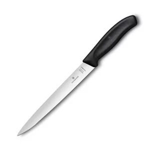 Victorinox Nóż do filetowania 20 cm czarny blister (6.8713.20B) - Noże - miniaturka - grafika 1