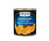 Owoce w puszkach i słoikach - Mandarynki w syropie (całe segmenty) 312 g 1 szt. - miniaturka - grafika 1