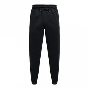 Męskie spodnie treningowe Under Armour UA Armour Fleece Pro Jogger - czarne - UNDER ARMOUR - Spodnie sportowe męskie - miniaturka - grafika 1