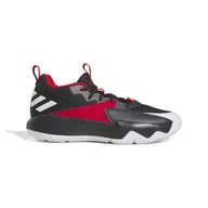 Koszykówka - Męskie Buty ADIDAS DAME CERTIFIED HR0728 – Czerwony - miniaturka - grafika 1