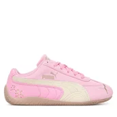 Buty dla dziewczynek - Sneakersy Puma Speedcat Eternal Bloom Jr 04959 01 Różowy - miniaturka - grafika 1