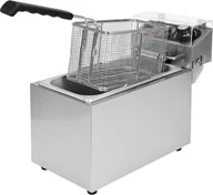 Inne urządzenia gastronomiczne - YATO FRYTOWNICA 1-KOMOROWA 8L YATO YG-04609 YG-04609 - miniaturka - grafika 1