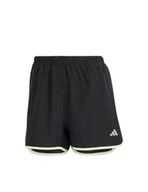 Spodenki damskie - adidas Damskie szorty Run It, M, 3 cale czarne, Czarny, M - miniaturka - grafika 1