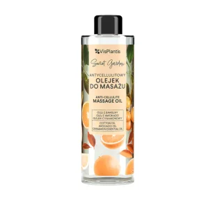 Olejek antycellulitowy do masażu Vis Plantis 200 ml - Olejki i świece do masażu - miniaturka - grafika 1