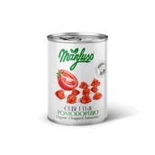 Zdrowa żywność - MANFUSO POMIDORY W KAWAŁKACH BIO 400 g - MANFUSO 8012462988903 - miniaturka - grafika 1