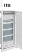 Rozdzielnie elektryczne - Hager volta Rozdzielnica VDI do ścian szkieletowych (GK) 4R 3xpłyta mont. 1xszyna TH - miniaturka - grafika 1