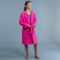 Szlafroki dla dzieci - Szlafrok na basen dla dzieci Nabaiji Compact - WATKO - miniaturka - grafika 1