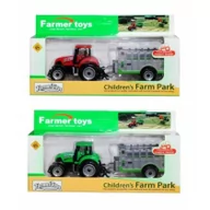 Samochody i pojazdy dla dzieci - Traktor mix Swede - miniaturka - grafika 1