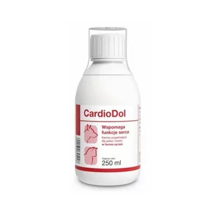 Dolfos CardioDol 250ml - Suplementy i witaminy dla kotów - miniaturka - grafika 1