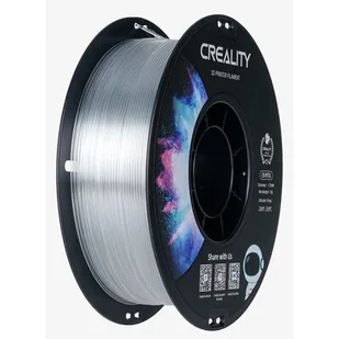 Creality PETG 1kg 1,75mm Przezroczysty - Filamenty i akcesoria do drukarek 3D - miniaturka - grafika 1