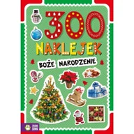 Książki edukacyjne - 300 naklejek. Boże Narodzenie - miniaturka - grafika 1