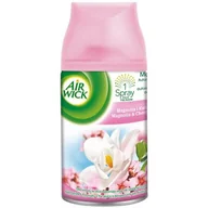 Odświeżacze powietrza - Air Wick FRESHMATIC MAGNOLIA I KWIAT WIŚNI 250ml WKLAD 250 ML - miniaturka - grafika 1