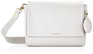 Mandarina Duck Mellow Leather, Damski Crossover Optical White, Jeden rozmiar, Optical White - Torebki damskie - miniaturka - grafika 1