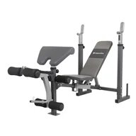 Ławki treningowe - Insportline Wielofunkcyjna ławka do ćwiczeń Hero B100 20955 - miniaturka - grafika 1